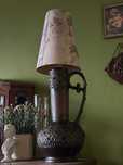 Stara lampa stojąca Holenderska Vintage Retro