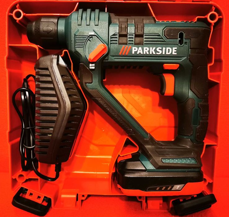 Wkrętarka Udarowa Akumulatorowa Parkside 20V