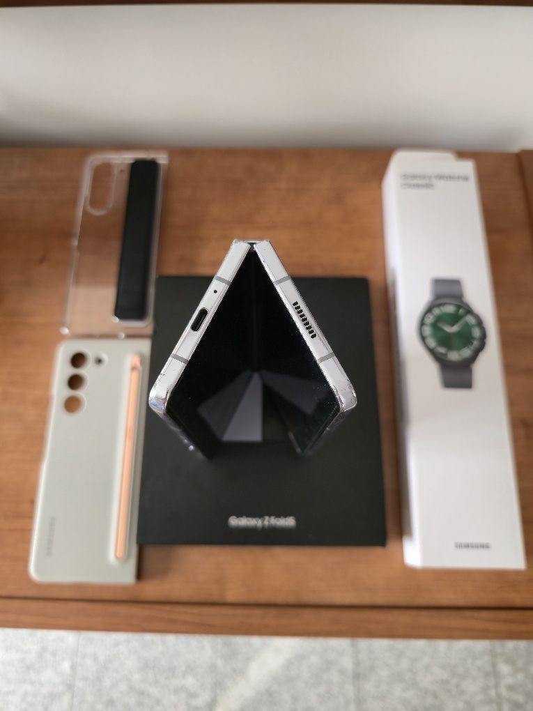 Troco/Vendo Fold 5 - 512 GB , * Oferta de Galaxy Watch