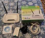 ZESTAW Router TP-LINK TL-WR841N i Karta sieciowa TP-Link TL-WN822N
