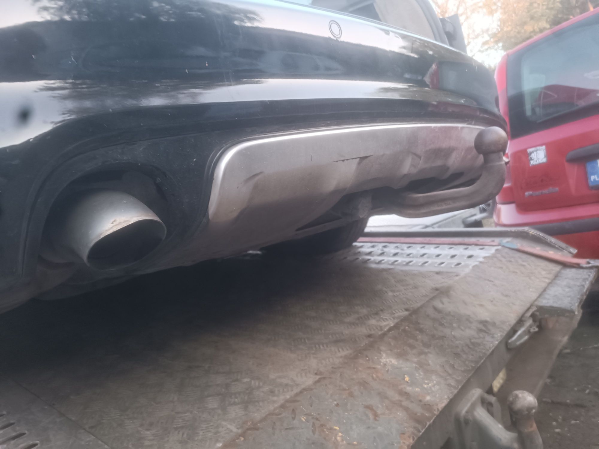 Audi A6 C6 kombi allroad LY9B zderzak tył tylny