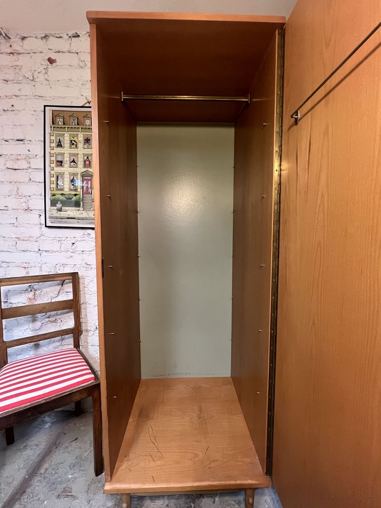 Piekna szafa jednodrzwiowa WFM prl vintage retro