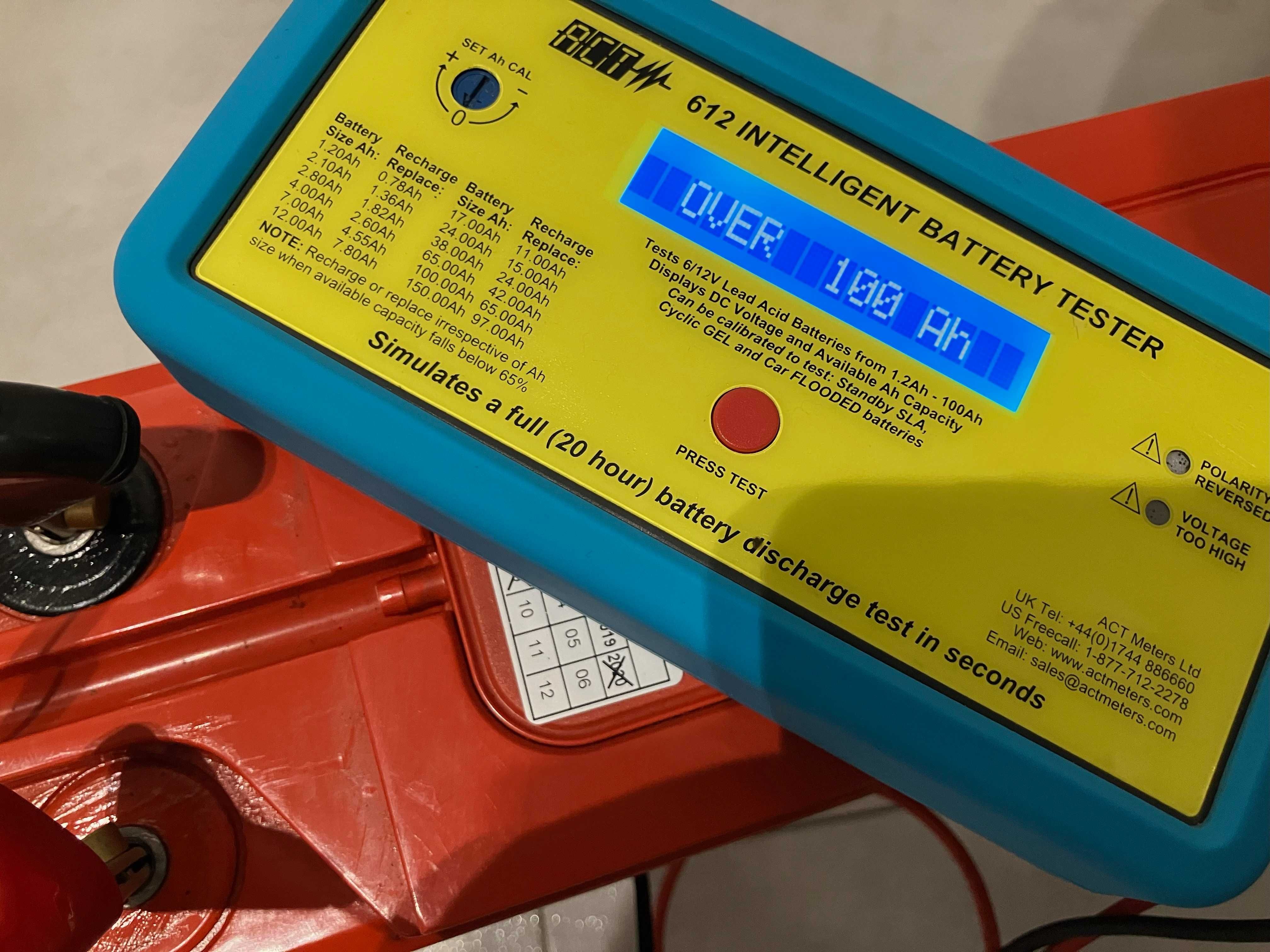 Akumulator AGM 12V 100Ah Power Safe SBS żelowy