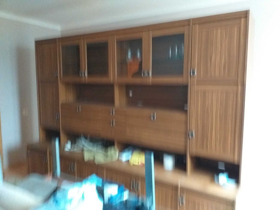 Oddam duży regał z szafą meblościanka