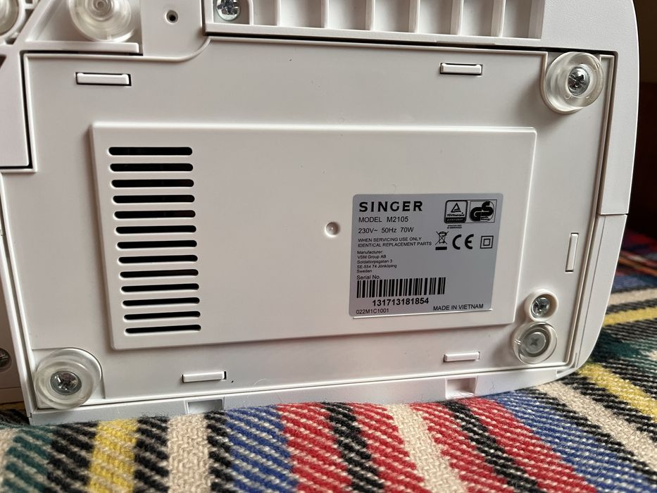 Швейная  машинка Singer