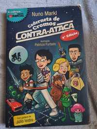 Livro "Caderneta de cromos contra ataca"