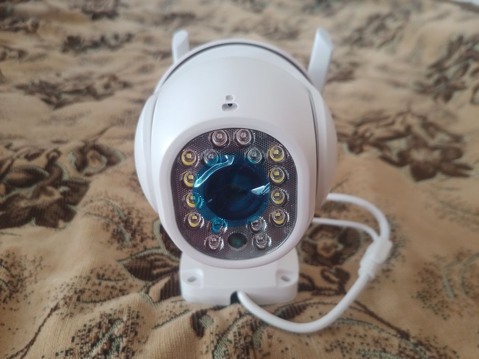 Уличная камера видеонаблюдения  3MP IP Wi-Fi PTZ CCTV