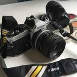 Nikon FM2 body + nikkor 35-70 + nikkor 80-200 + akcesoria