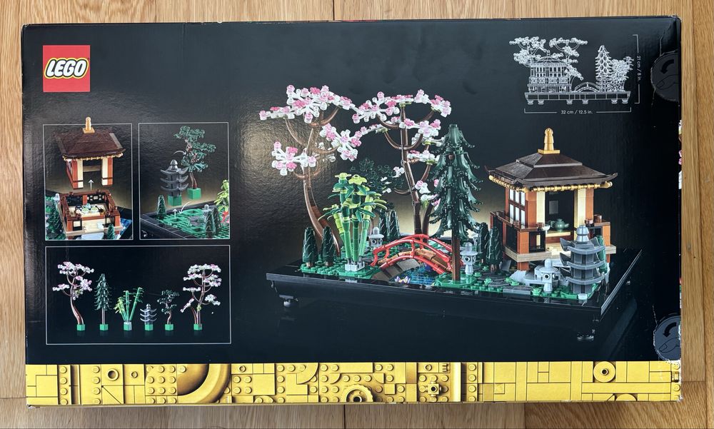 Lego 10315 Jardim Tranquilo