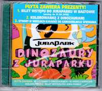 Dinozaury Z Juraparku (CD)