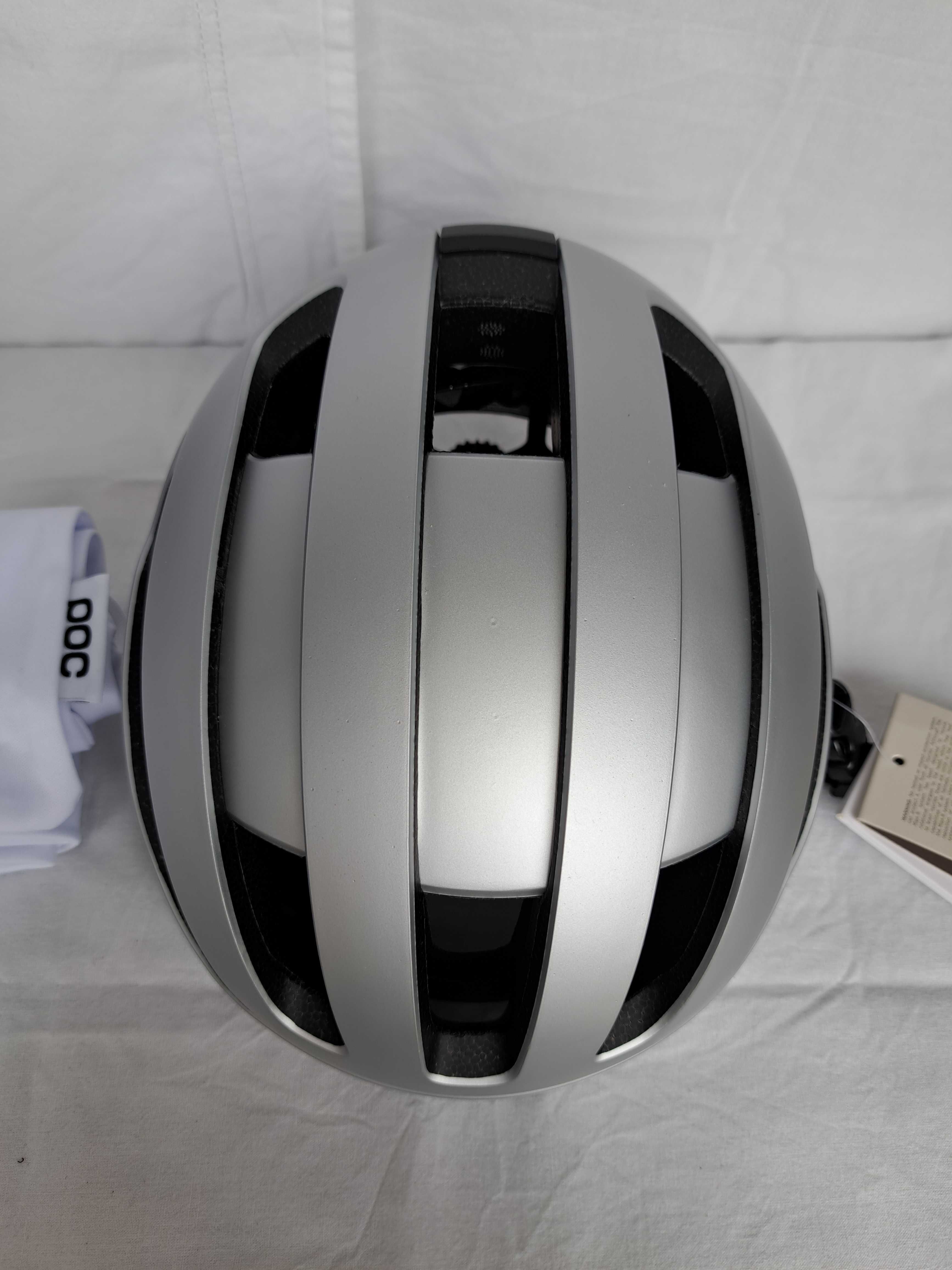 Kask rowerowy Poc Omne Air Mips Argentite Silver Matt S 50-56cm