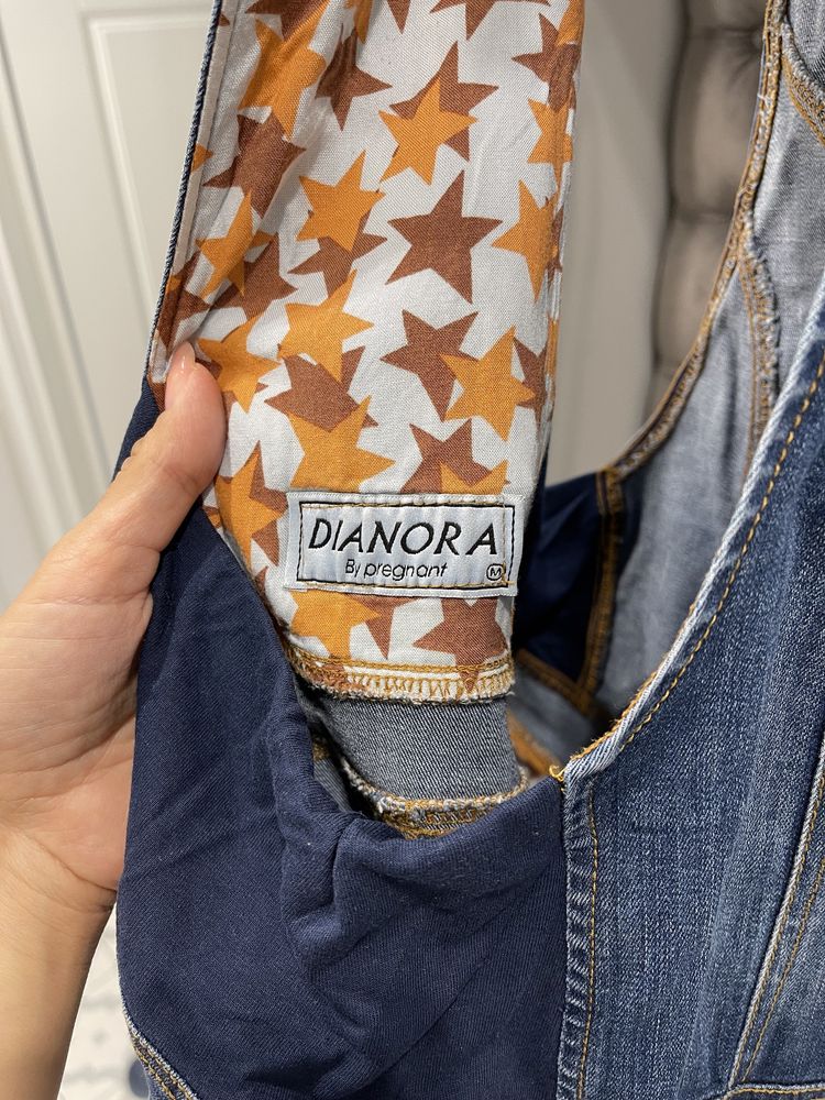 Комбінезон джинси для вагітних dianora