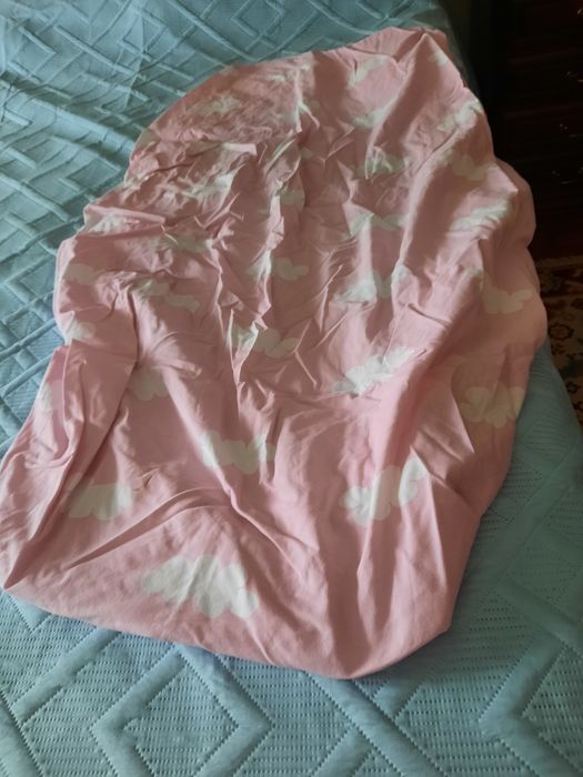 Lençóis para cama de bebé