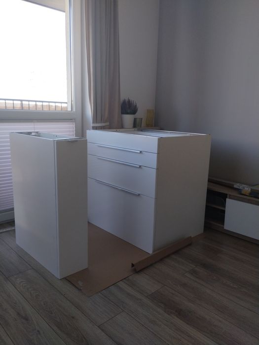 Szafka stojąca Ikea metod 20 cm, cargo