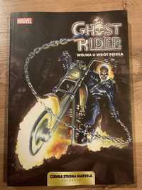 Ghost Rider: Wojna u wrót piekła. Ciemna strona Marvela komiks