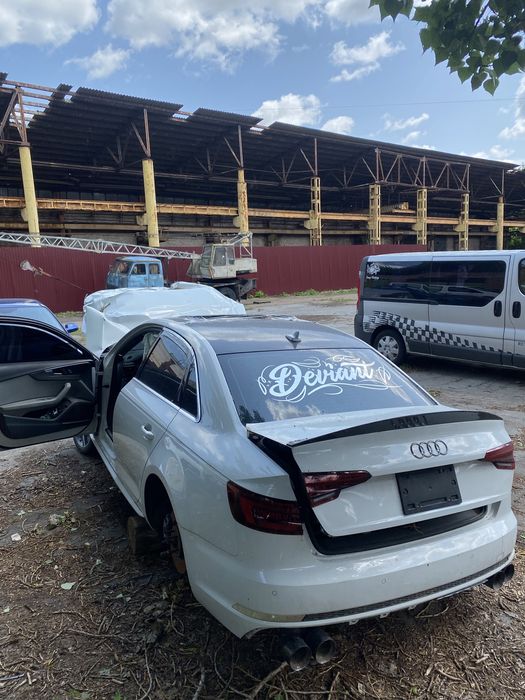 Розбір Розборка Шрот Audi A4 B9 S Line quattro