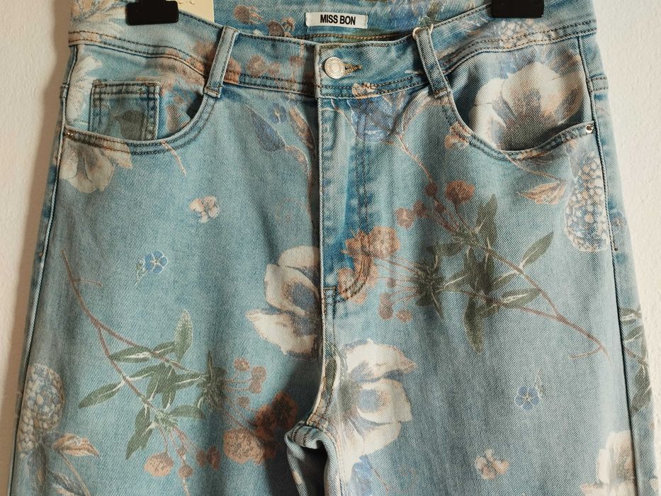 Calça de ganga Push Up