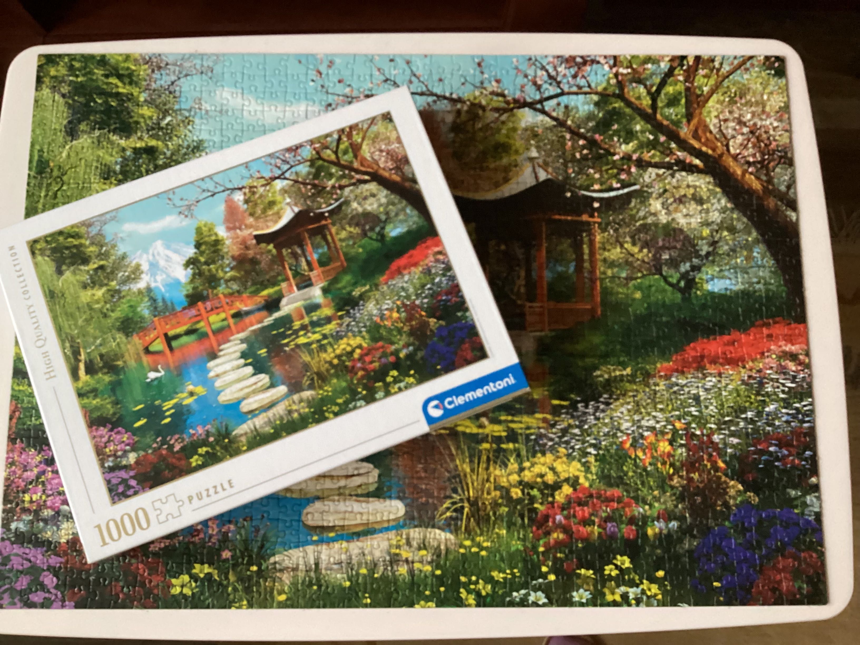 Sprzedam lub zamienie puzzle 1000 szt