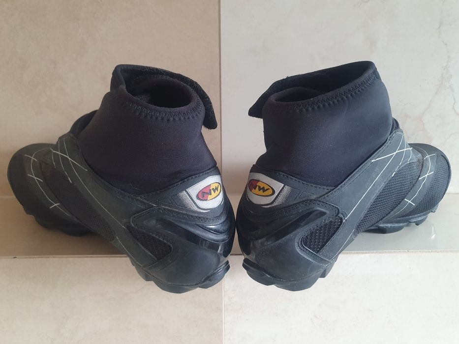 Northwave 44 buty zimowe gravel xc mtb cx kolarskie