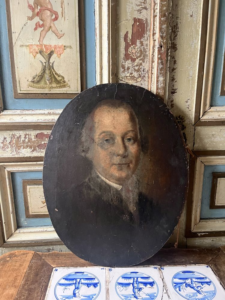 Barokowy portret XVIII w