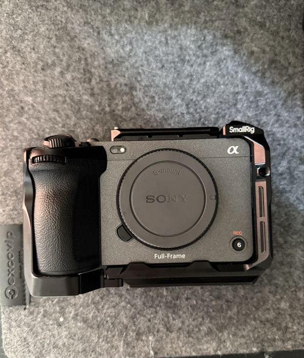 Sony fx3 + top handle xlr