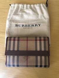 Carteira Burberry Original