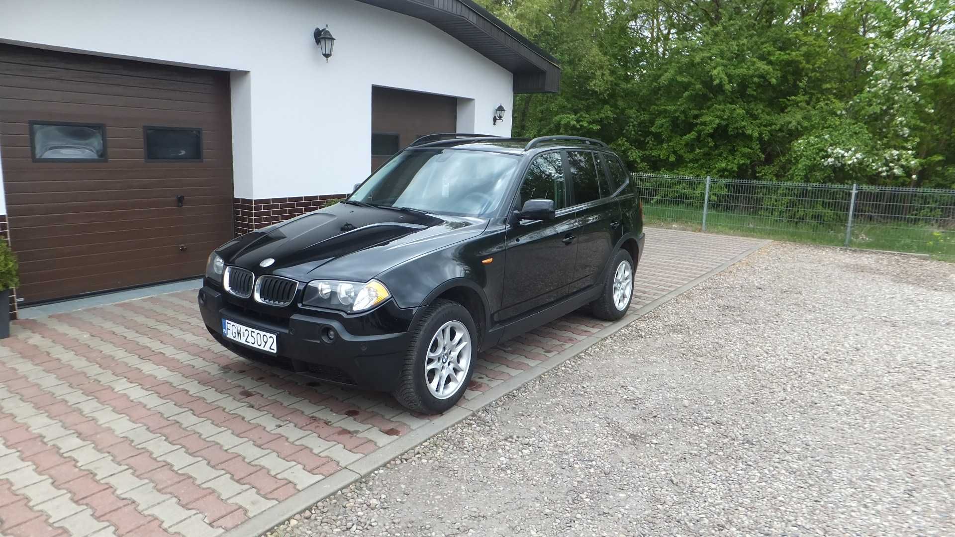 BMW X3 2,0 d 150KM