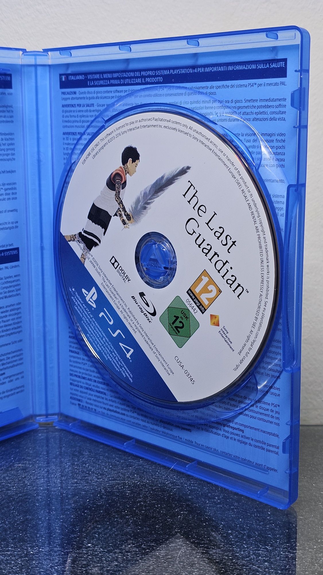 The Last Guardian PS4 Playstation 4 Shadow of the Colossus