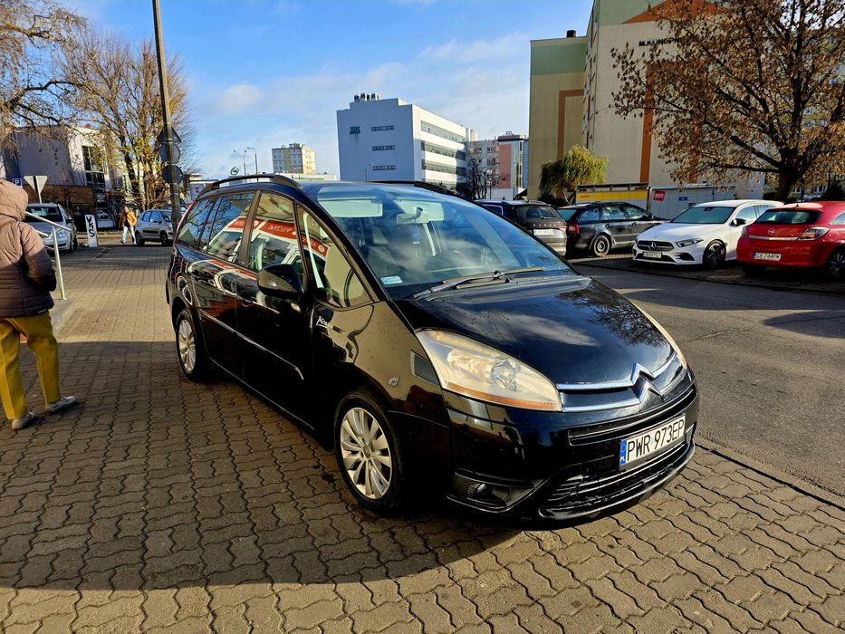 Citroen c4 grand picasso Vtr+ 2009r 7osobowy