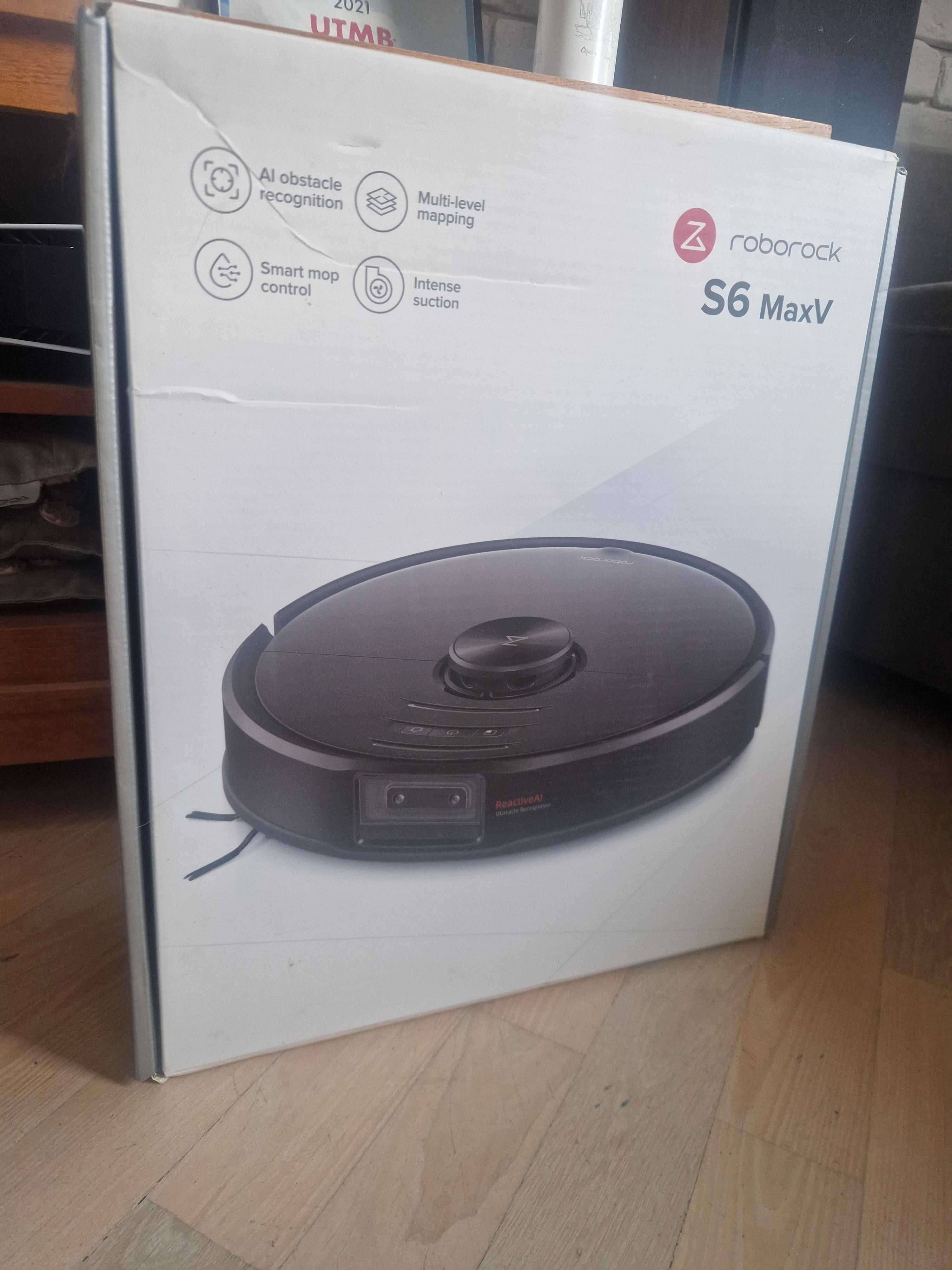 Robot sprzątający Roborock S6 MaxV