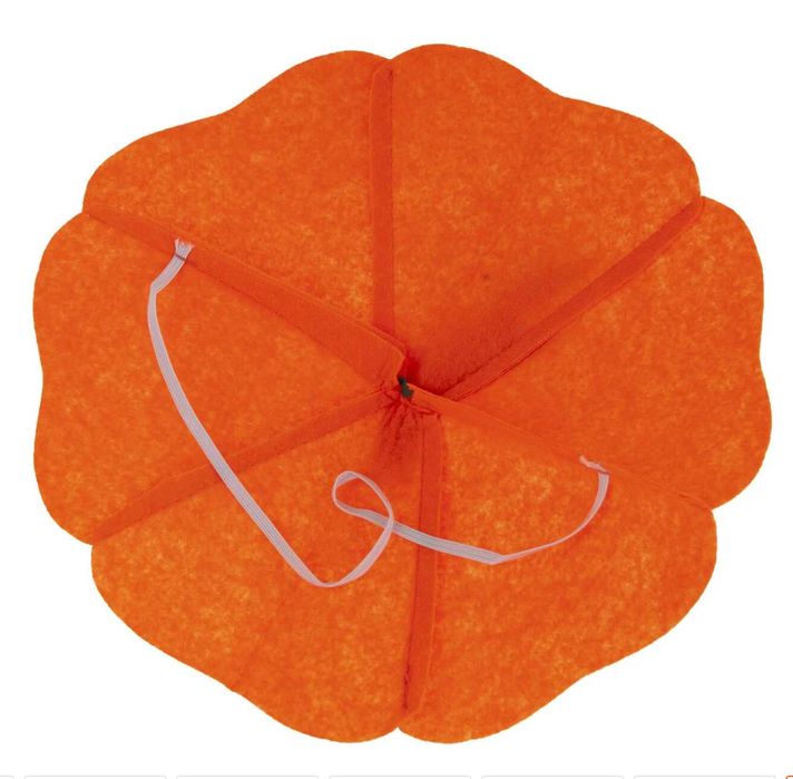 Strój Dynia Kostium Halloween Przebranie Dyni Z Filcu Czapeczka