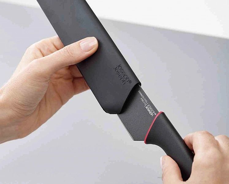 Zestaw 2 noży z ostrzałkami Slice&Sharpen / Joseph Joseph