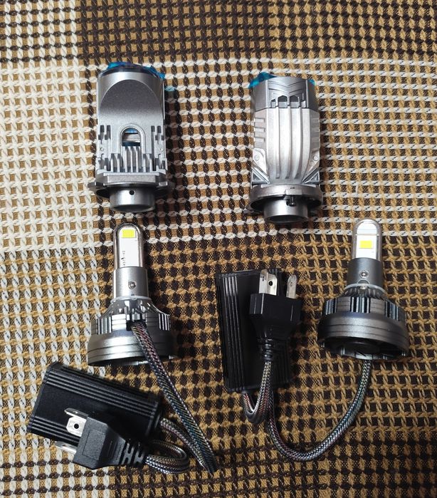 Міні лінзи мини линзы h4 Rayton s5 pro