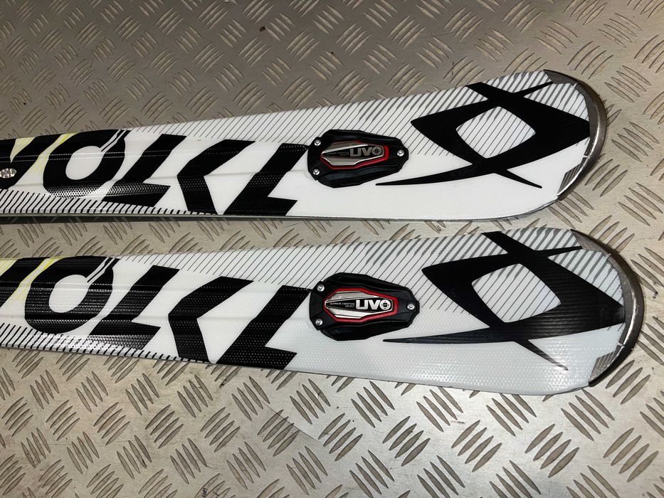 Narty VOLKL RACETIGER SC UVO 155 cm ! TOP Rocker ! Przygotowane