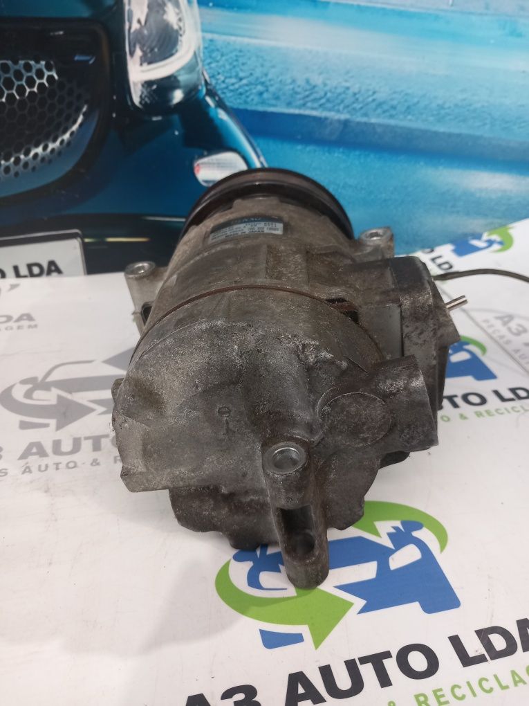 Compressor de ar condicionado Porsche