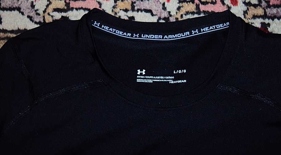 UNDER ARMOUR HeatGear LS tam L 26€ 0 portes/minhas aval. 7/7 excelente