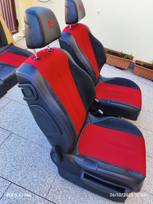 Bancos Citroen C4 Loeb