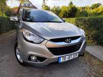 Hyundai ix35 2.0 CRDI 184KM 4x4_1Wł_Bezwypadkowy_Półskóry_Nowe Opony_Z Niemiec