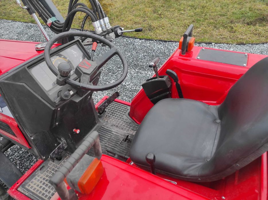 Mini Traktor Japoński  YANMAR FX24 25KM 4x4 WSPOMAGANIE TUR Traktor