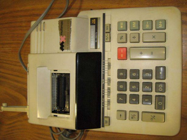 Máquina de calculadora