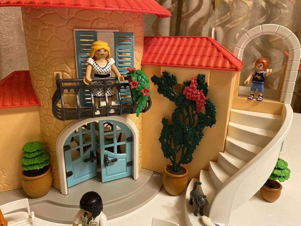 Chale Playmobil Family Fun casa moradia ferias 9420