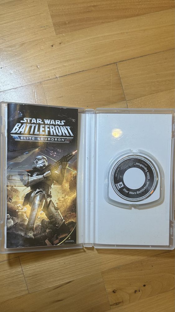 Battlefront Elite Squadron | Gra PSP | stan bdb