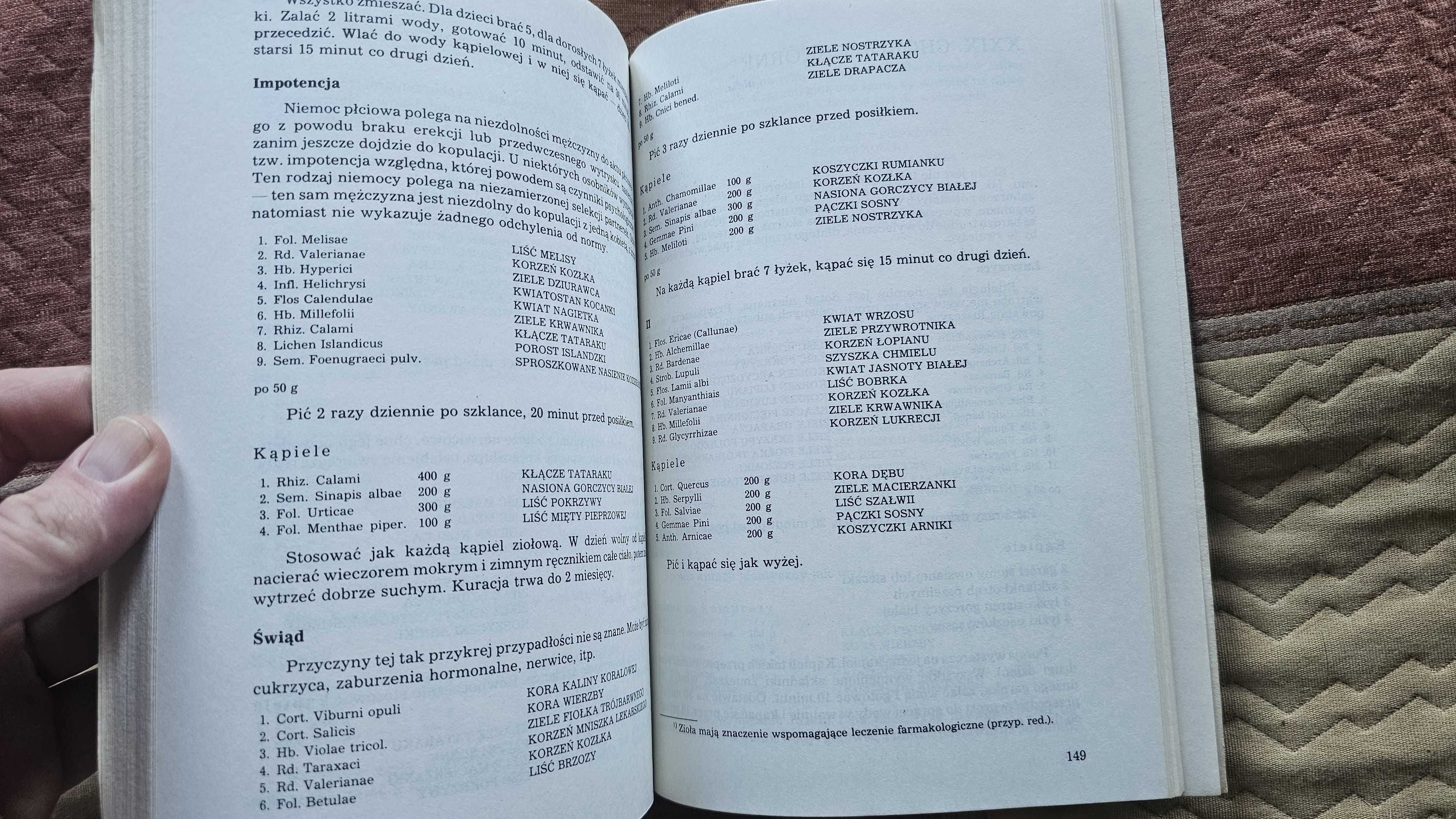 A7 Wróćmy do ziół Ojciec Andrzej Czesław Klimuszko naturoterapia SPIS