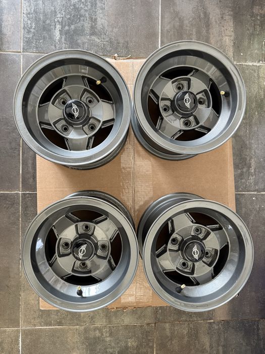 4 Jantes MINI tamanho 10