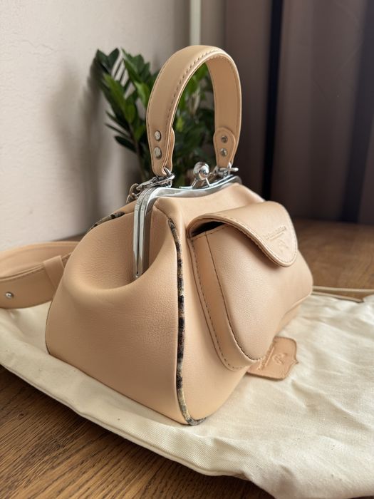 Сумка жіноча/шкіряна (Української дизайнерки Yana Titova's WorkShop)