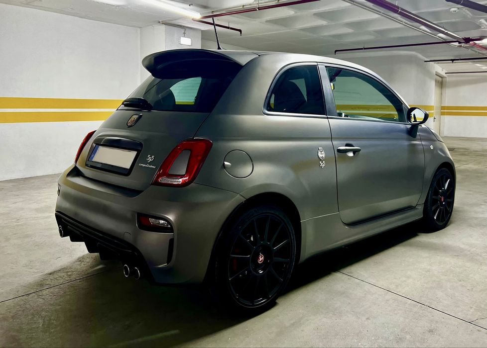 Abarth 595 Competizione  - Edição Especial 70° Anniversario