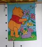Baner  Kubuś Puchatek w Happy Gardening dekoracja ogród