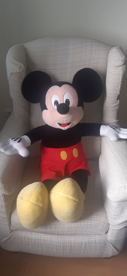 Peluches Mickey e Minnie