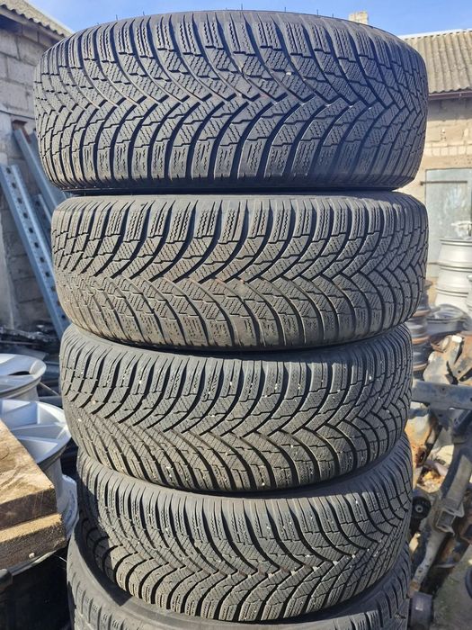 Koła 5x110 z oponami zimowymi 205 55 16 z 2023r