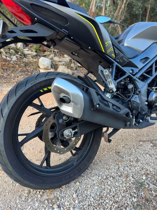 Mota Benelli BN125